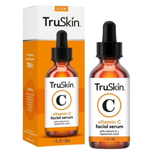TruSkin Vitamin C Serum for Face – Anti Aging Face Serum with Vitamin C, Hyaluronic Acid, Vitamin E – Brightening Serum for Dark Spots, Even Skin Tone, Eye Area, Fine Lines &amp; Wrinkles