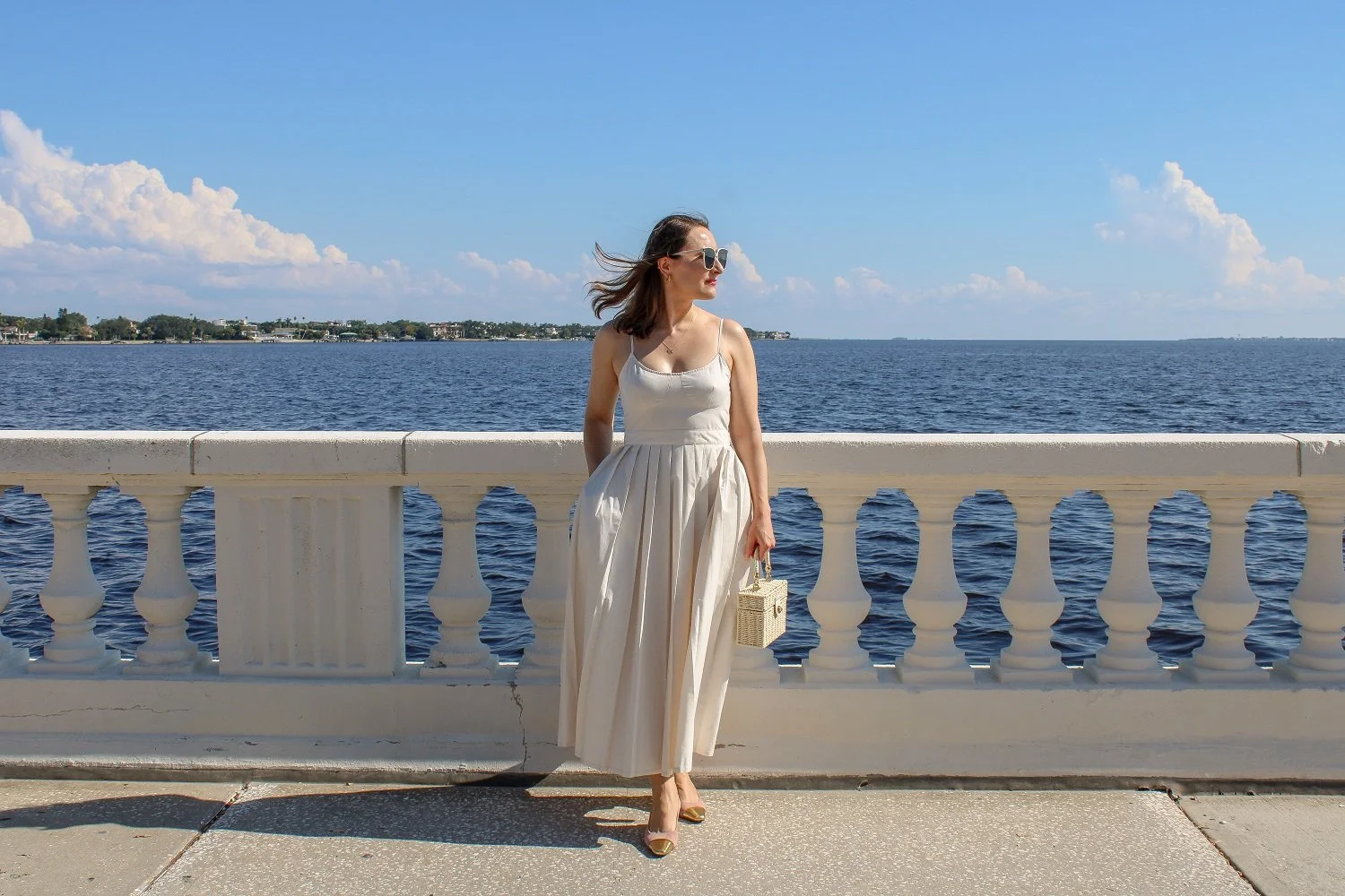 The perfect dress from Target Blooming Magnolias Blog