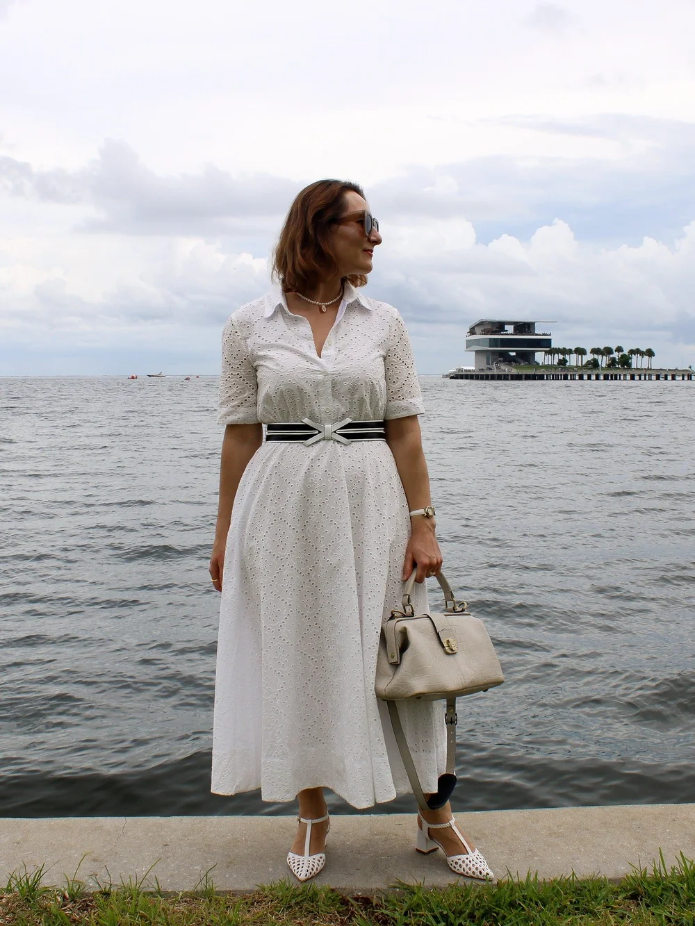 No white after Labor Day? Says who?  Blooming Magnolias Blog