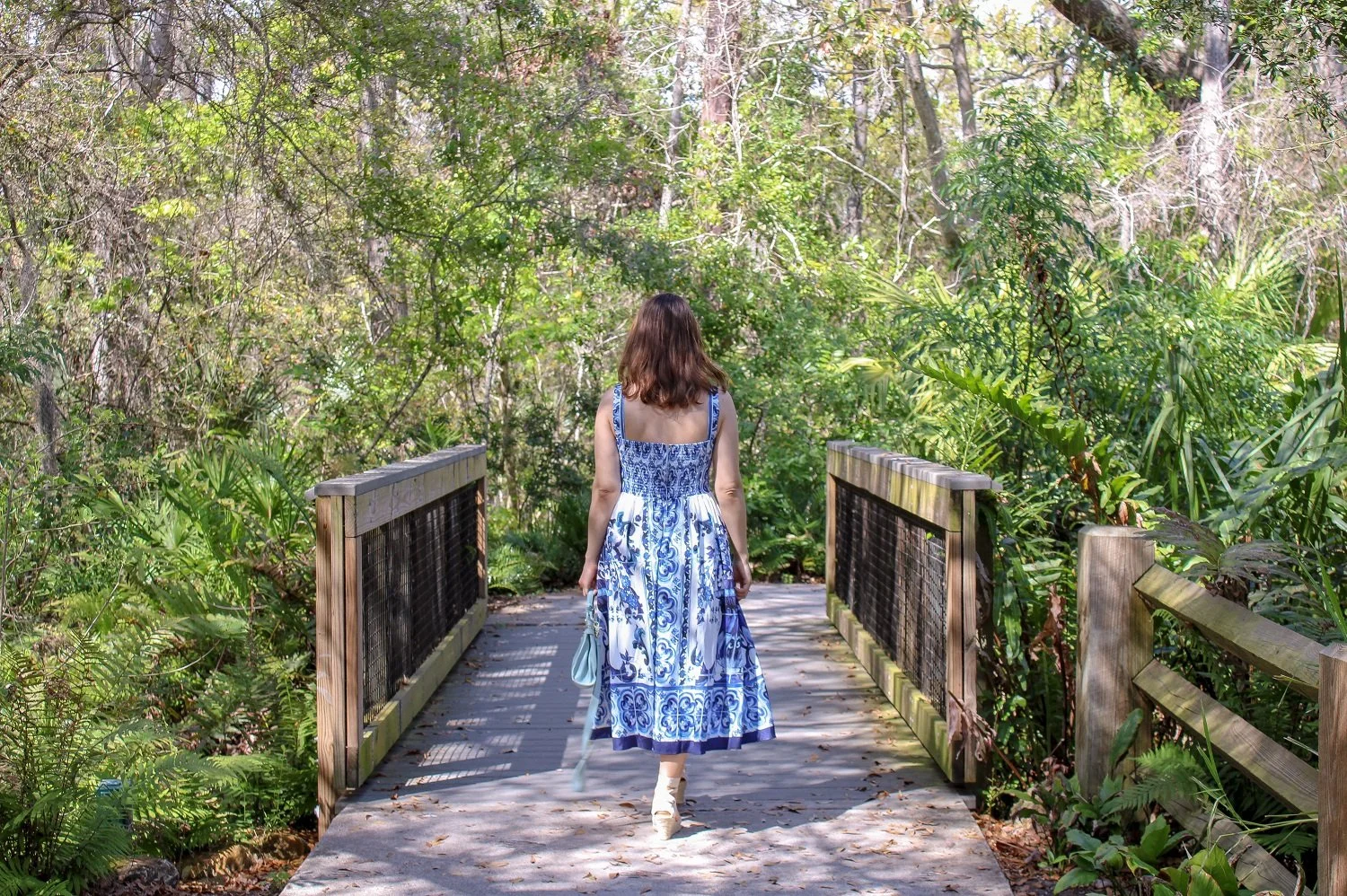 The blue and white dress I've dreamed about — Blooming Magnolias Blog