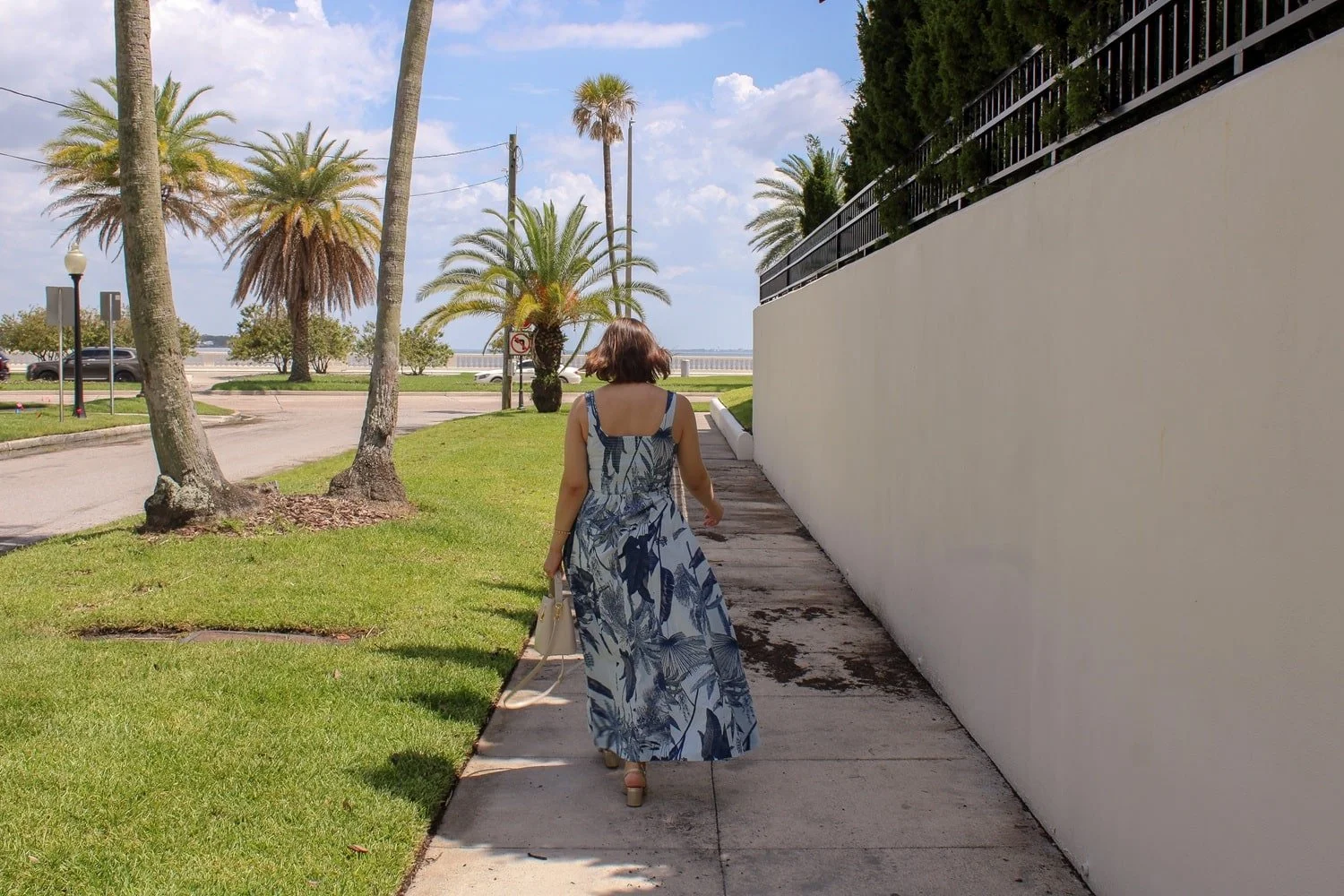 Lyric Dress - Linen Blend