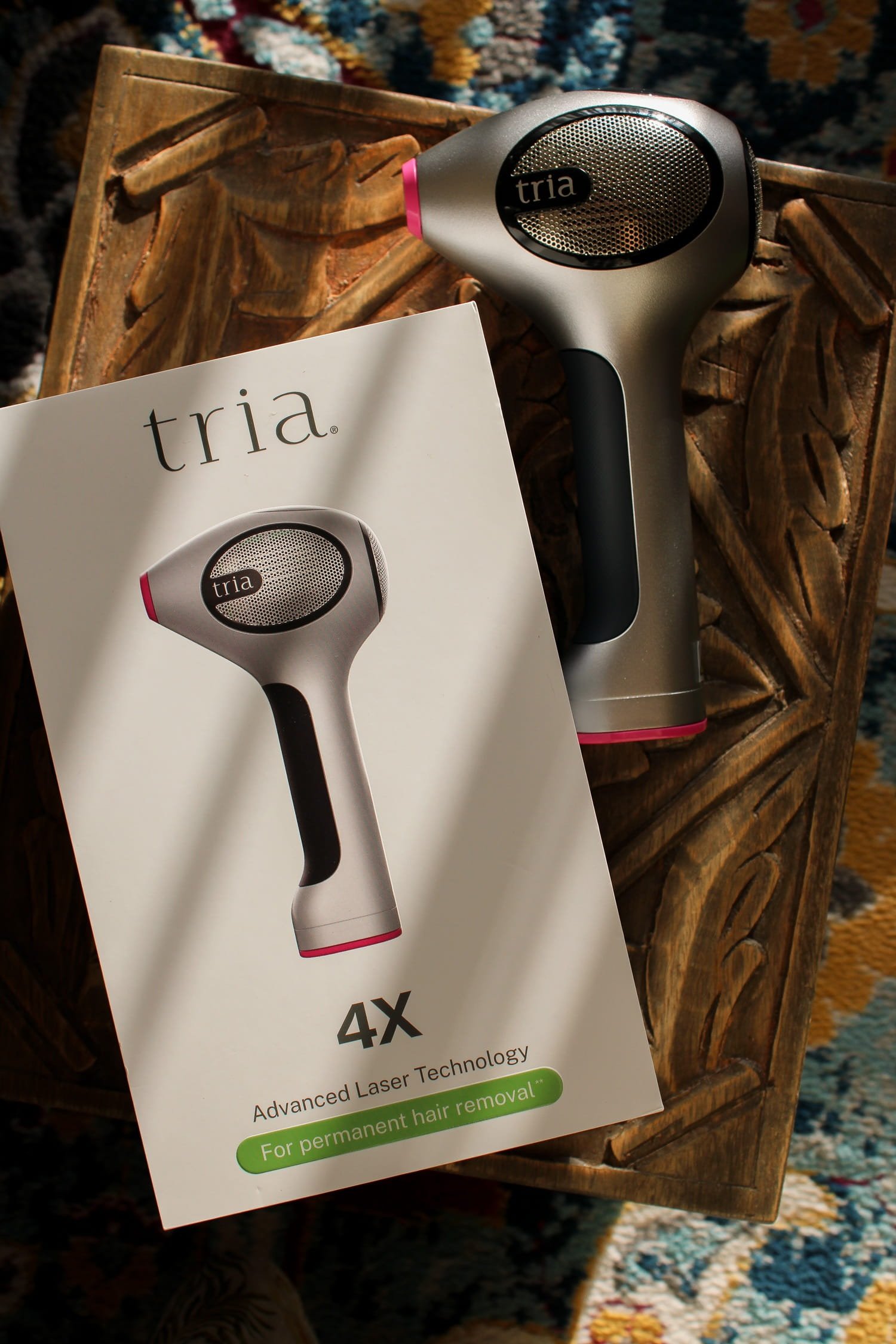 At home Tria laser hair removal review — Blooming Magnolias Blog