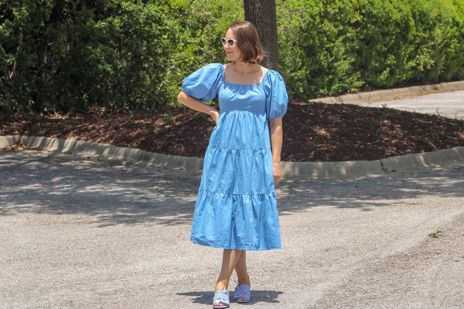 Summer tiered dresses — Blooming Magnolias Blog