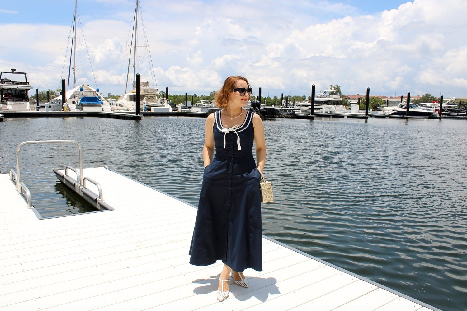 nautical fashion dresses Retro Nautical Sailor Dresses & Clothing by Dolly & Dotty