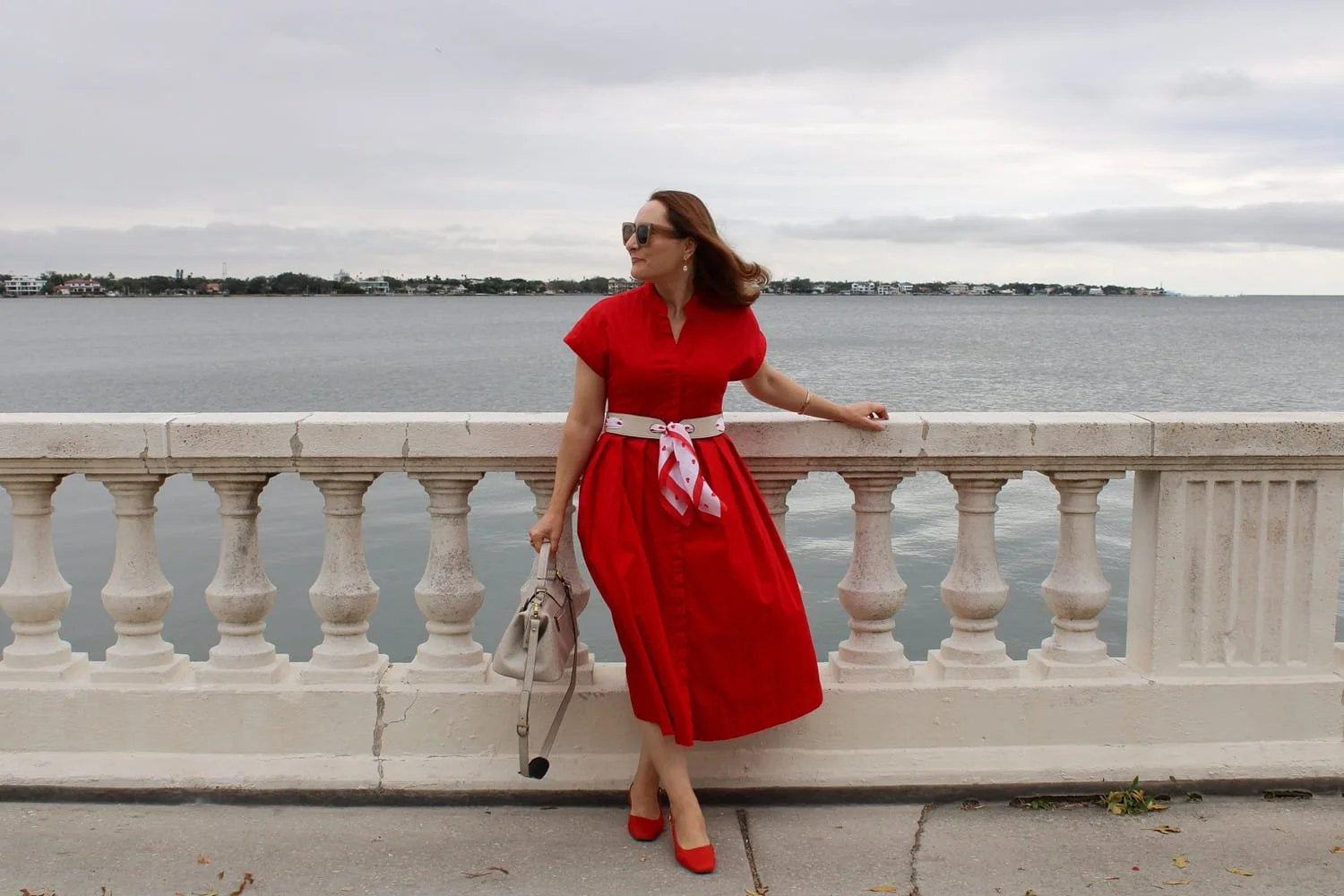 A versatile accessory: the scarf belt  Blooming Magnolias Blog