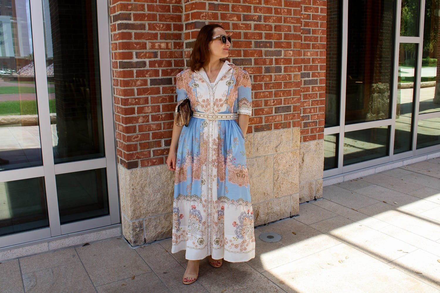 maxi dress with pockets for wedding Elegant Halter Linen Maxi Dress for Women Summer V Neck Sleeveless Swing Wedding Guest Dresses with Pockets