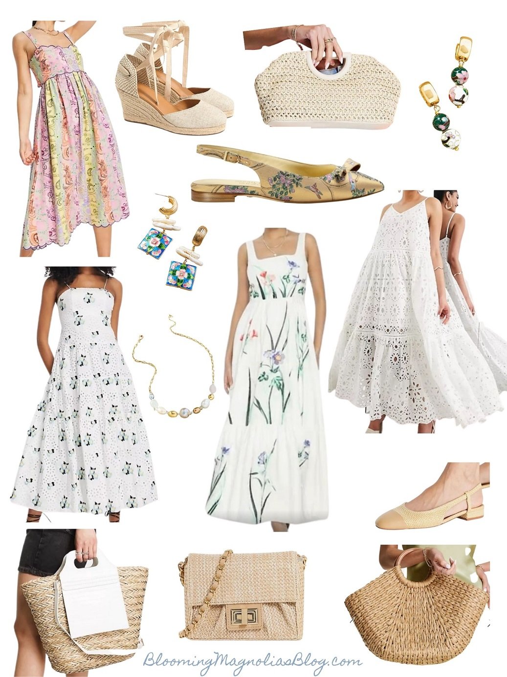 Summer style wish list — Blooming Magnolias Blog