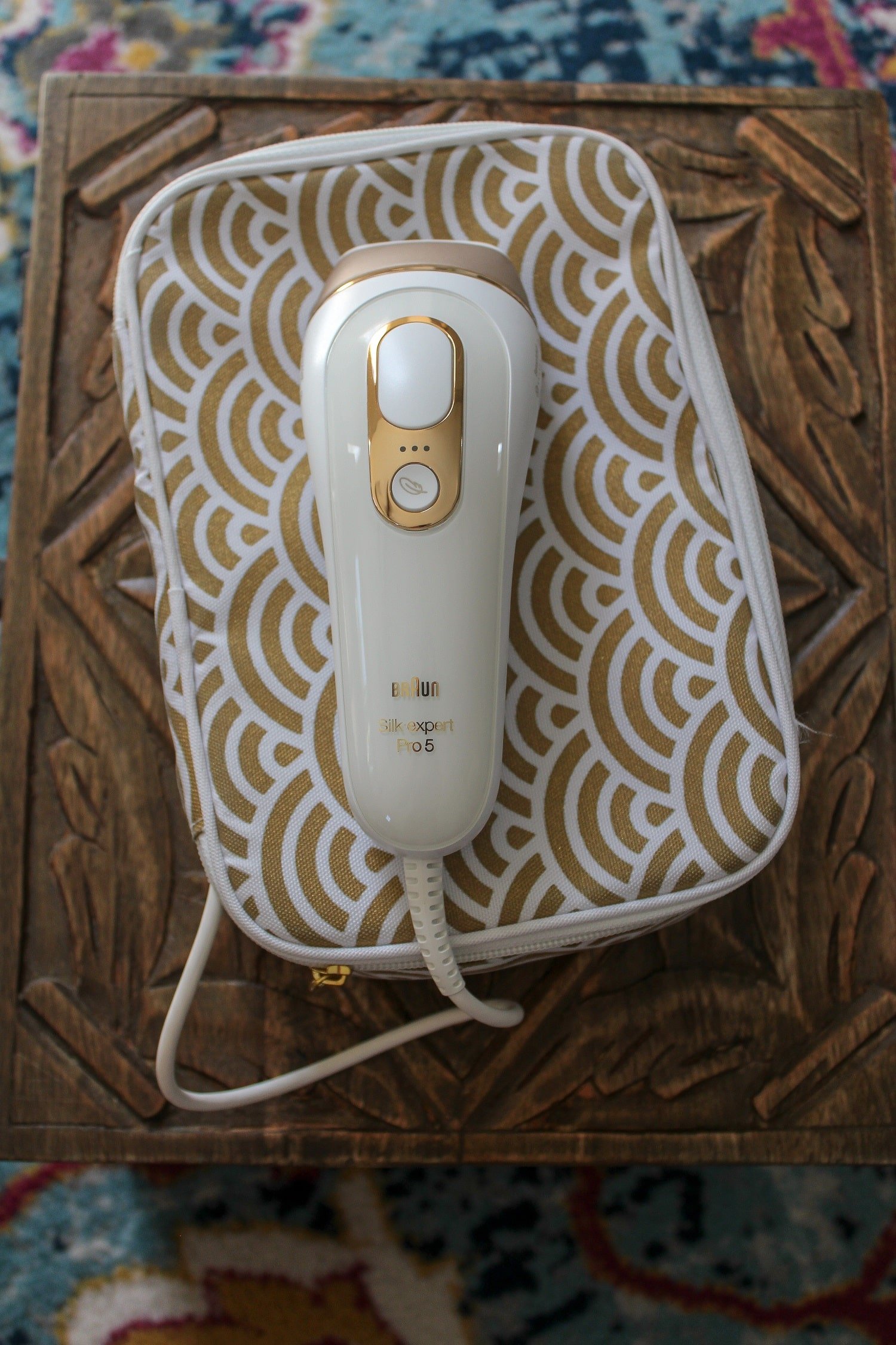 Braun IPL permanent hair removal device review — Blooming Magnolias Blog