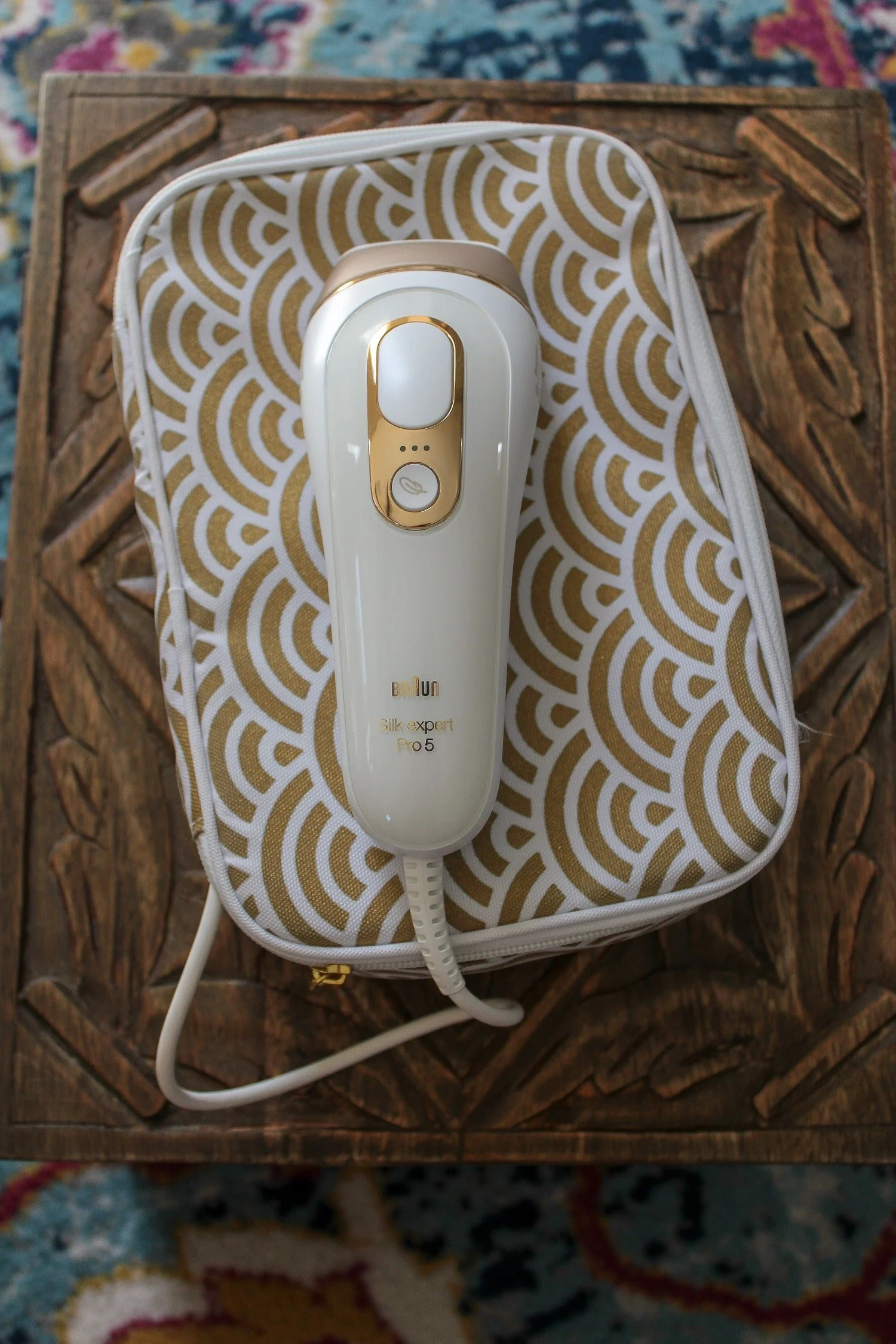 Braun IPL permanent hair removal device review — Blooming