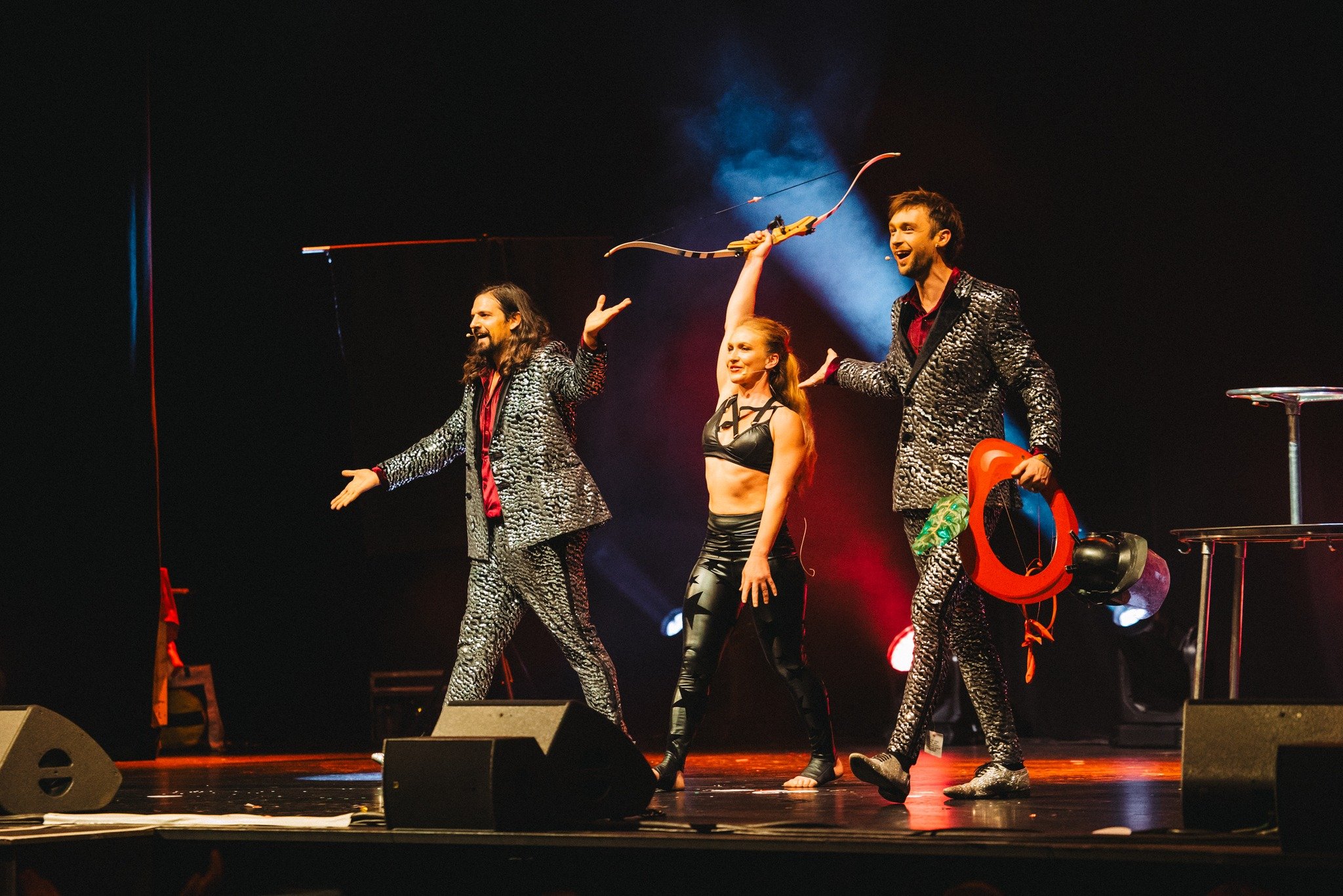What a JOY it was to be a part of this amazing cast when Christmas came early this year... with Siegfried and Joy's &quot;Die grosse Weihnachtsshow&quot; - in September 🤪
I laughed so much! 
I made new friends and got to watch incredibly talented pe