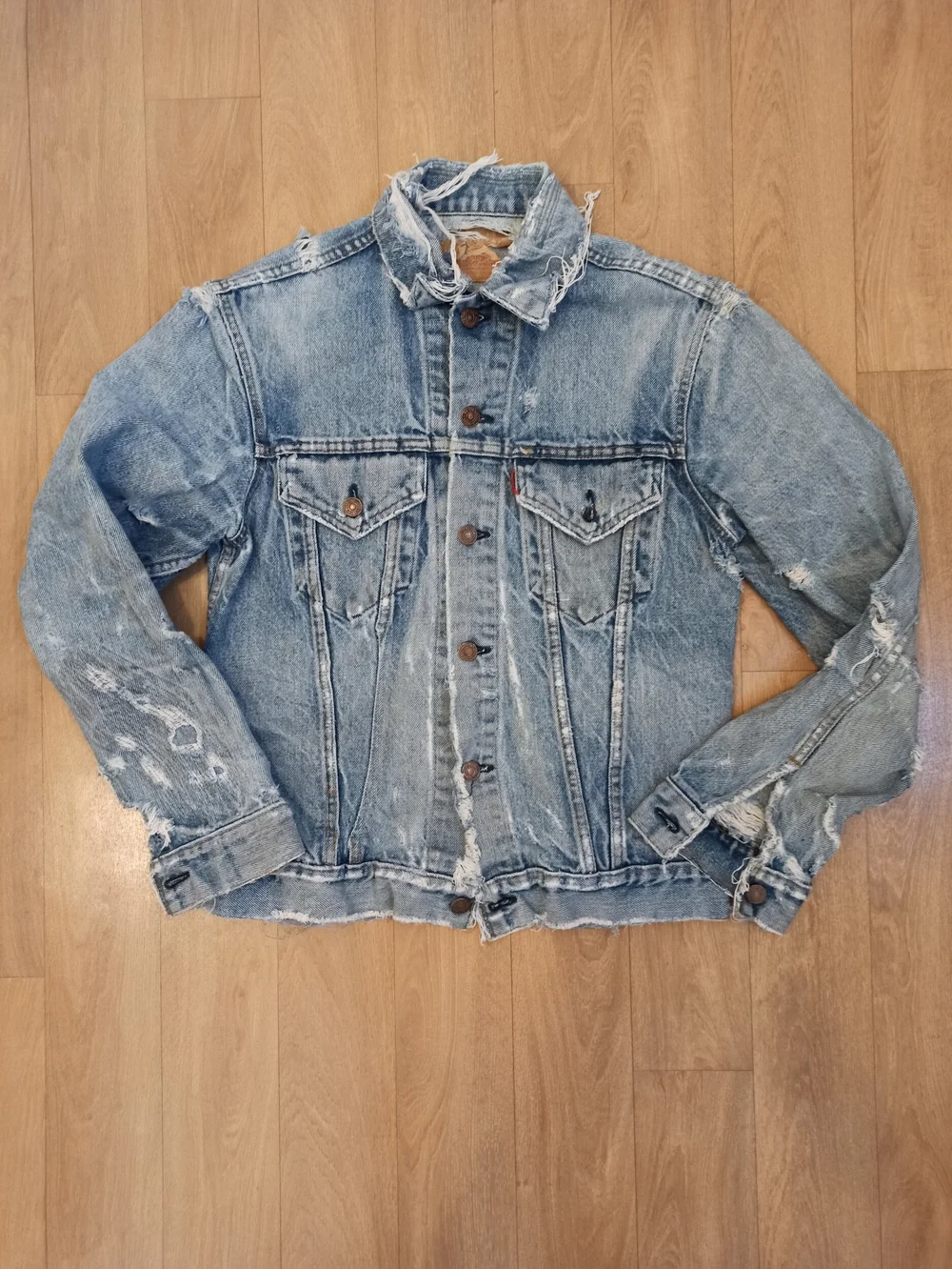 60's / 70's era Levi's Type 3 Denim Jacket (38) - 70505 0217 — Holystic  Approach