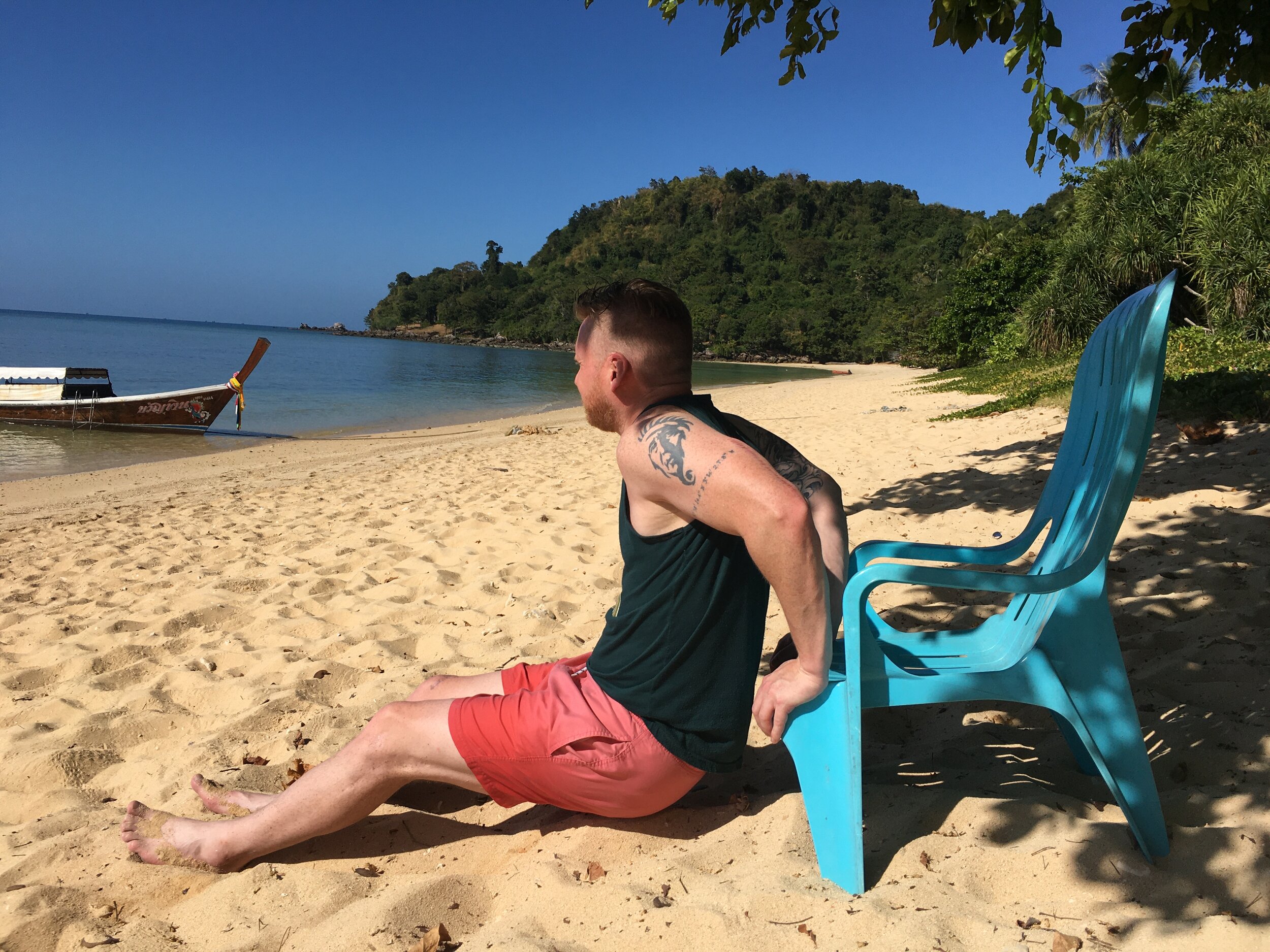 Exercising whilst on Holiday