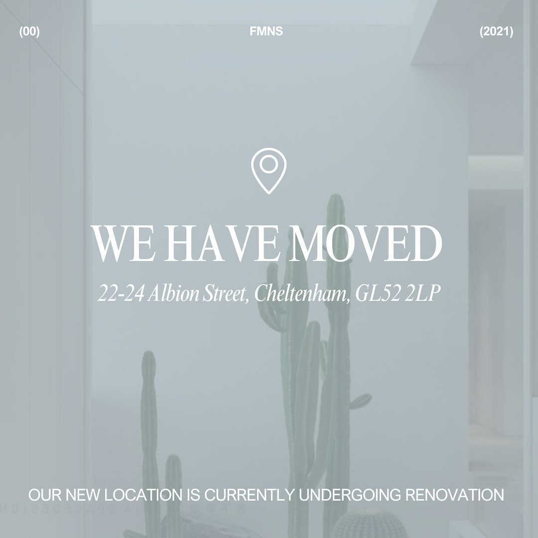 𝙊𝙐𝙍 𝙇𝙊𝘾𝘼𝙏𝙄𝙊𝙉 𝙄𝙎 𝘾𝙃𝘼𝙉𝙂𝙄𝙉𝙂 🏠

Many of you saw our email and post a few weeks ago&hellip;
But if you missed it 🙈 the studio is moving into the town centre, and will be based inside my new shop @_sunday.collective 

We are currentl