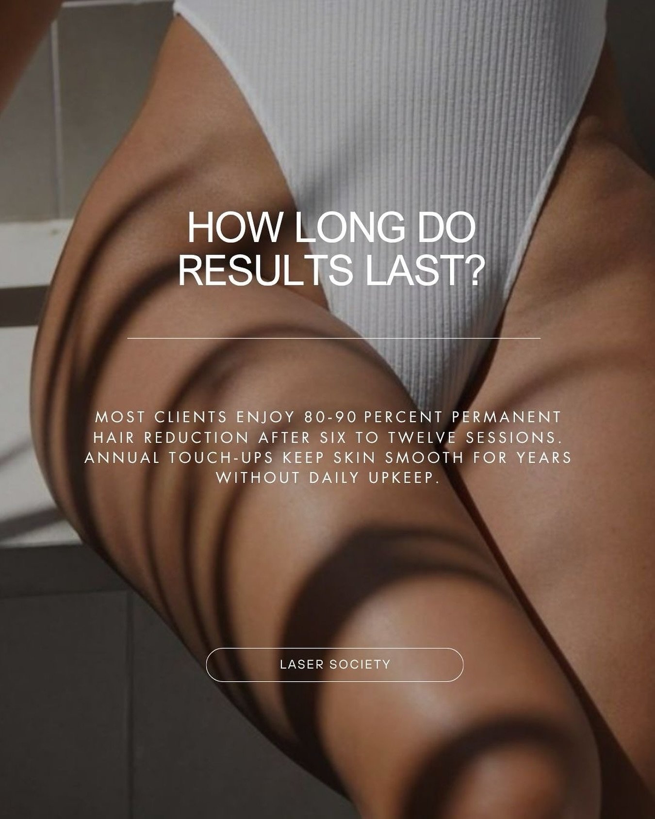 Imagine a summer where shaving isn&rsquo;t on your to-do list 🐚🍸✨🥥

That&rsquo;s the kind of confidence laser gives you - subtle, effortless, lasting.

If you&rsquo;re interested in starting your hair removal journey, drop us a message 💌

#chelte