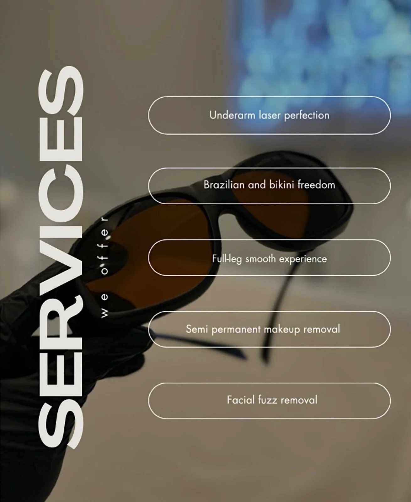 Unwanted hair? Old tattoo? Consider it gone 🚀

Our premium laser hair and tattoo removal treatments are tailored for comfort, confidence, and beautiful results. 

💌 DM us for more information or shop the black Friday offers before they disappear&he