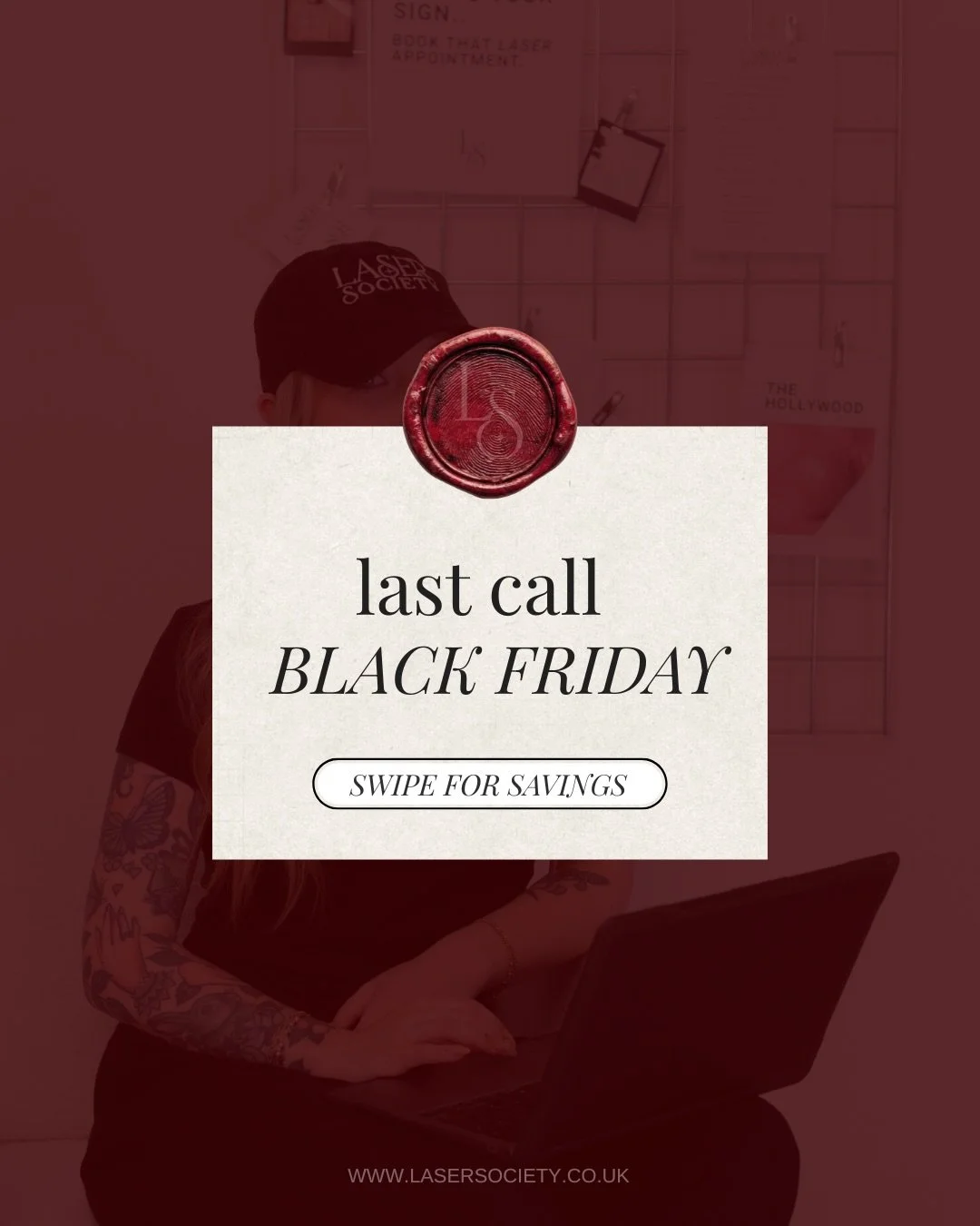 If you&rsquo;re waiting for the universe to tell you to book your laser treatments&hellip;
✨ THIS IS YOUR SIGN. ✨

Black Friday ends TODAY and so do our mega savings on all things laser!
#cheltenhambusiness #cheltenhamsalon #lasercheltenham