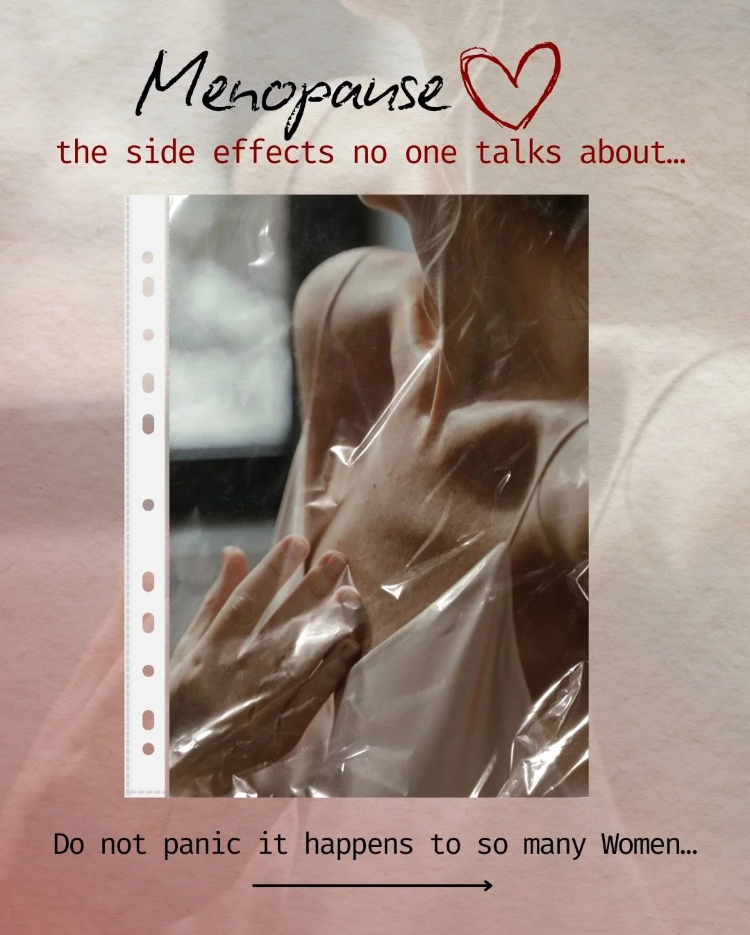 Menopause. The side effects no one talks about.
Hair appearing where you least expect it.

More irritation. More ingrowns. More frustration.

If you&rsquo;re noticing changes during menopause or HRT, you&rsquo;re not imagining it and you&rsquo;re not
