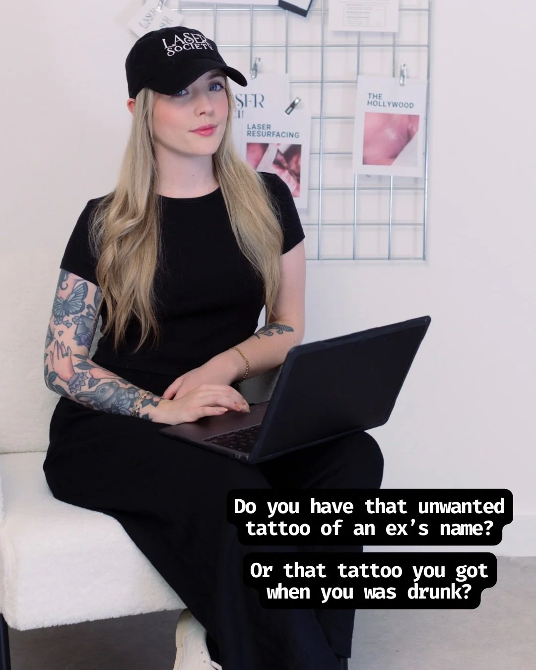 Got a tattoo you wish you never got? 👀 (we won&rsquo;t judge&hellip; promise 😂)

Whether it&rsquo;s an ex&rsquo;s name, a late-night decision, or something that just doesn&rsquo;t feel like you anymore&hellip; we&rsquo;ve all been there.

At Laser 