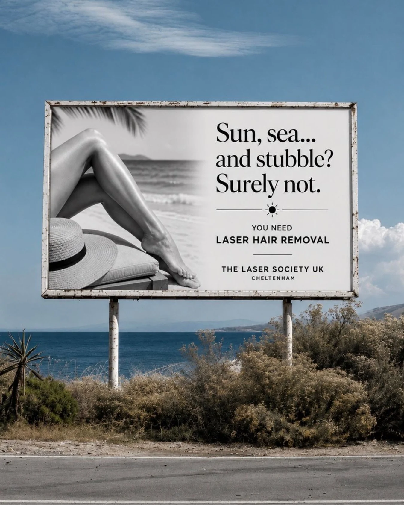 Sun, sea&hellip; and stubble? Surely not 👀☀️

Holidays should be about cocktails, beach days, and feeling your best&mdash;not worrying about shaving every 2 minutes ✈️
Laser hair removal is the ultimate pre-holiday prep. Think smoother skin, less re
