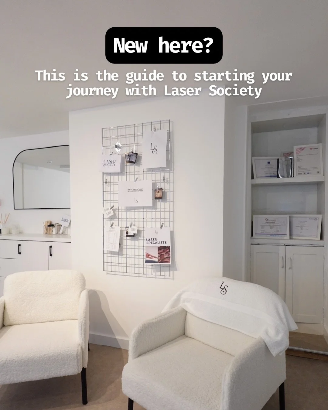 Here&rsquo;s your sign to finally start your laser journey with Laser Society UK 🤍

From booking your consultation to walking into your appointment, we make the whole process simple, welcoming &amp; completely tailored to you. Whether you&rsquo;re h