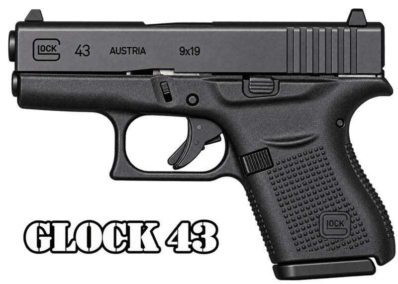 Glock 43X Pistol