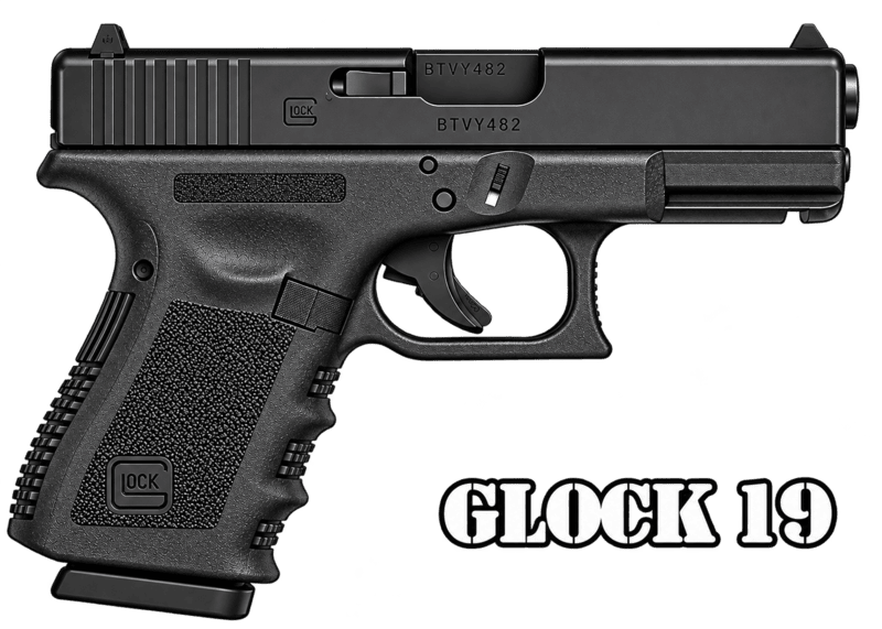 Glock 19 Pistol