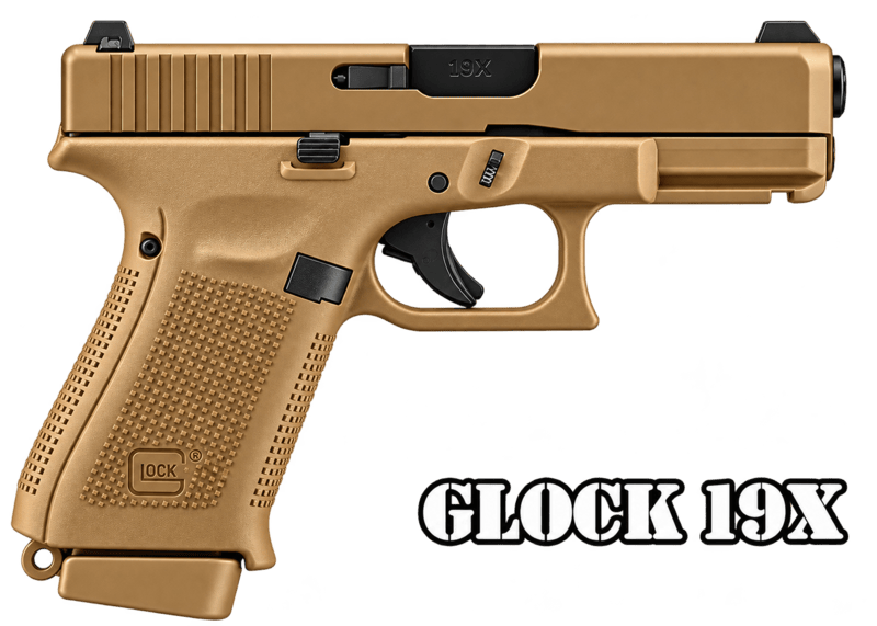 Glock 19X Pistol