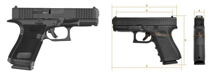 Glock 19 Gen6 Pistol