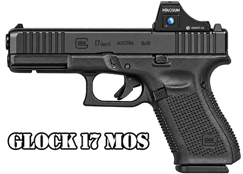 Glock 17 MOS Pistol