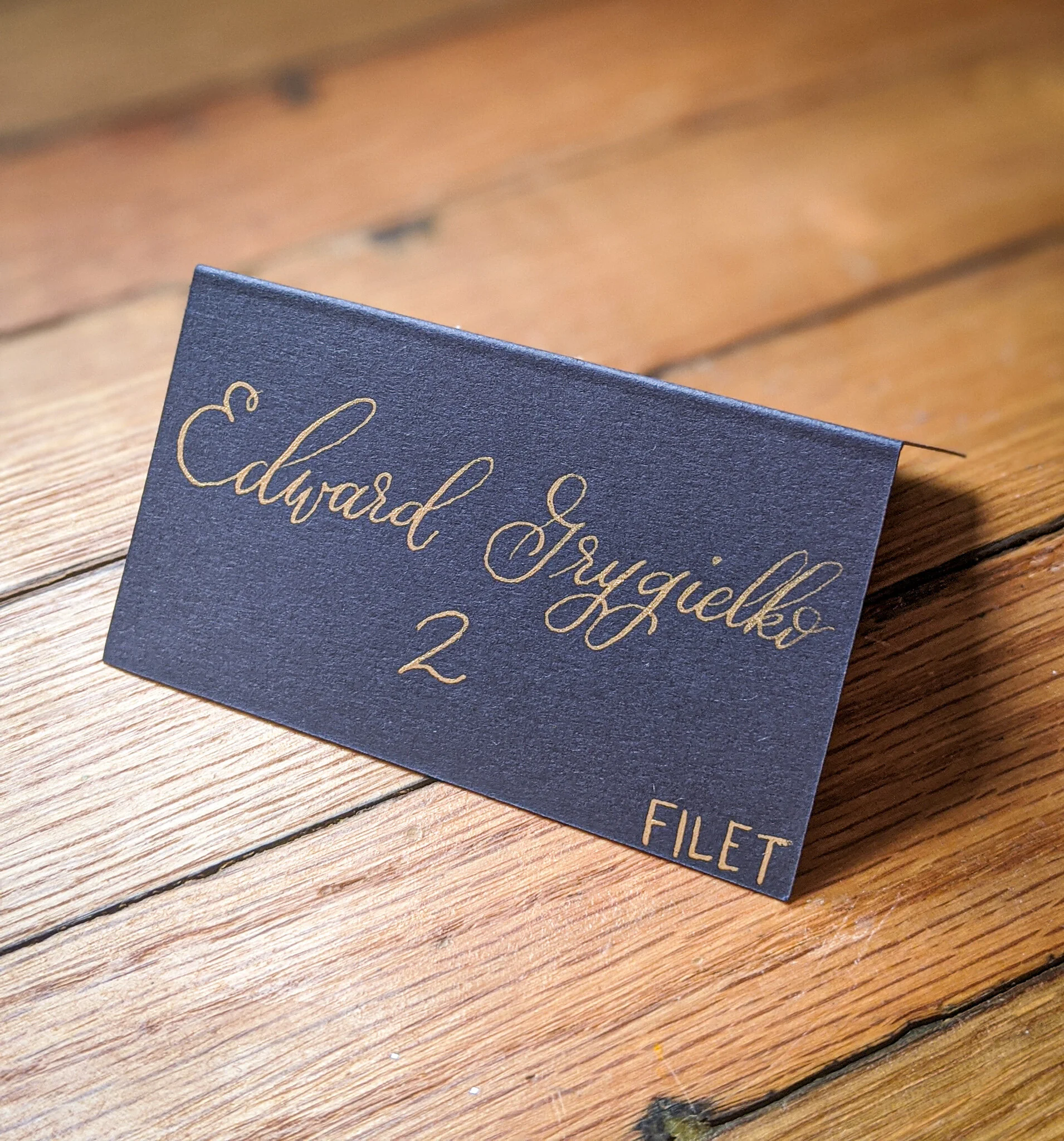 Place Cards, Escort Cards, or Seating Charts? How to Seat your Guest for your Reception — The