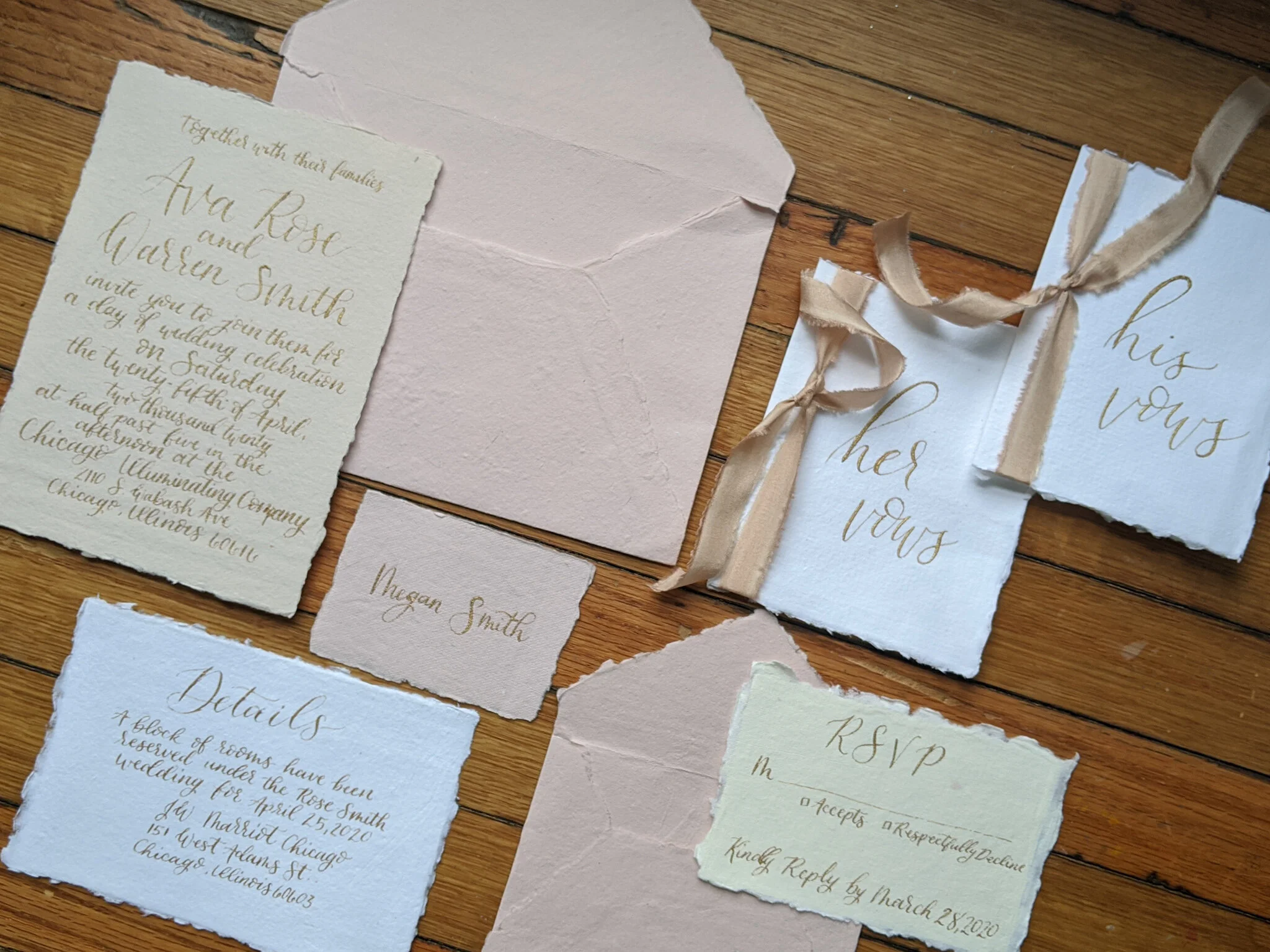 Why You Should Get Wedding Stationary For Your Wedding Day