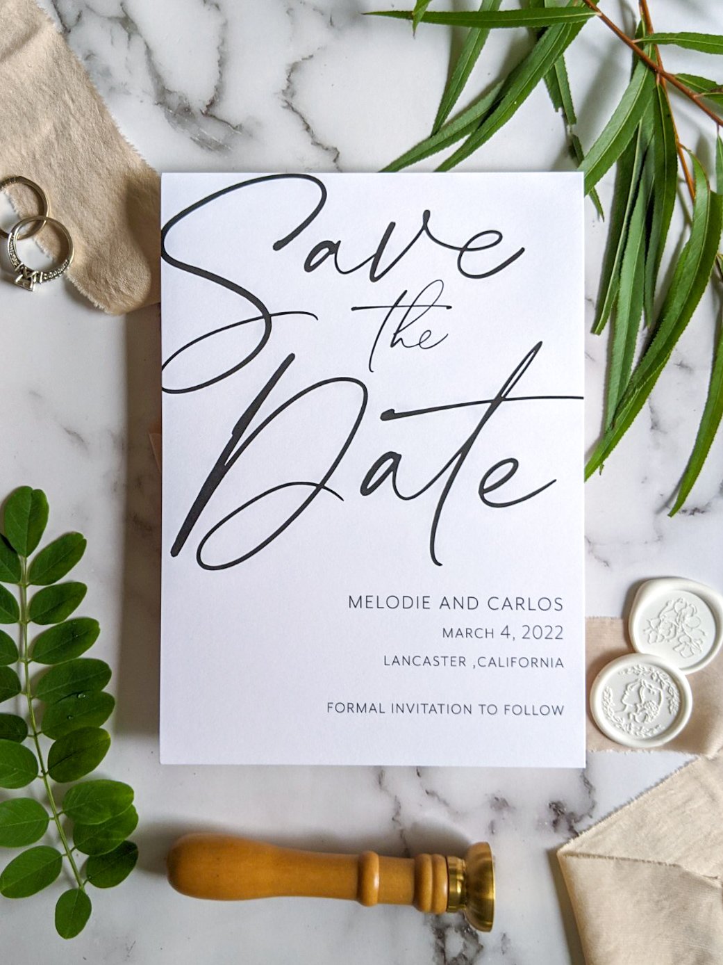 Save the Dates, Do I Need Them? — The Lettering Grove