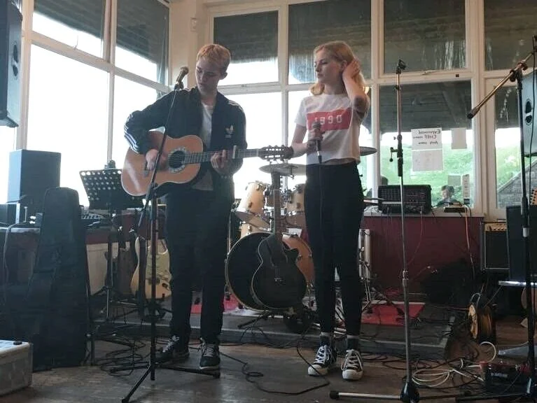 gig | Whitecliffs Cafe, Saltdean