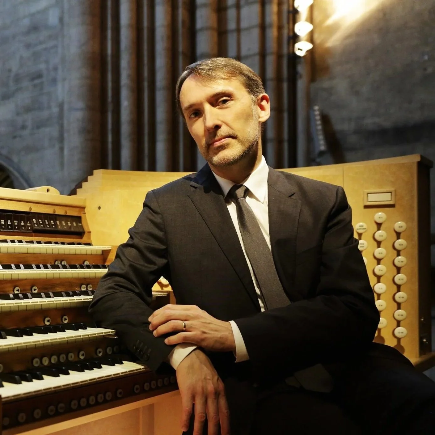 Masterclass with Olivier Latry