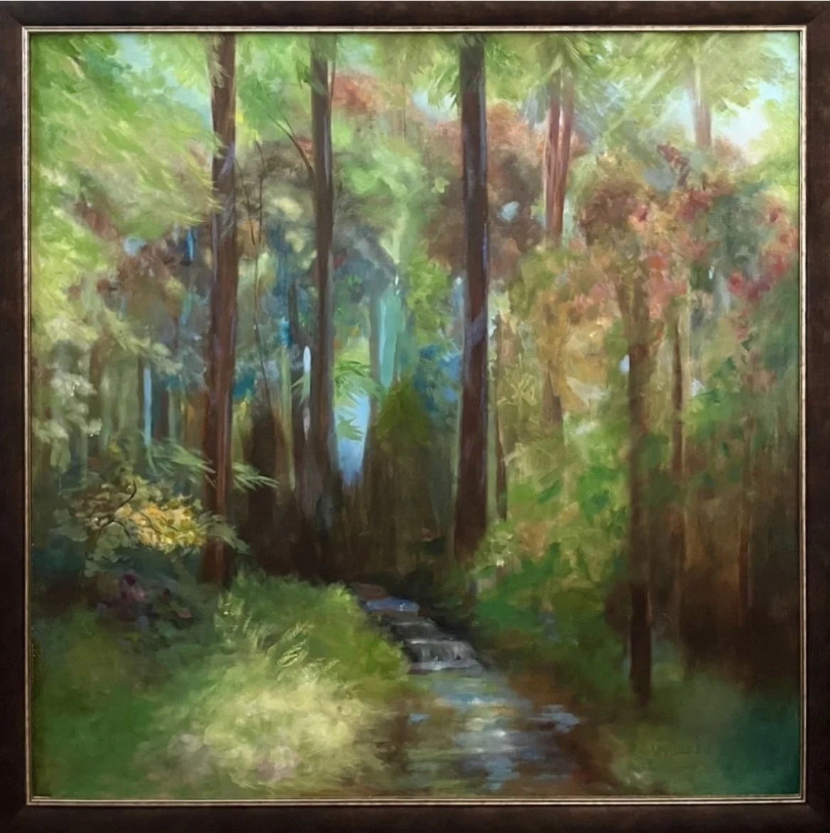 Into the Woods - 36x36"