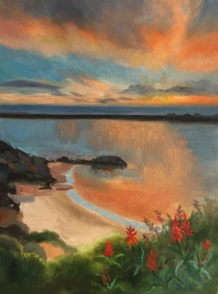 Patio Art Gallery Show
