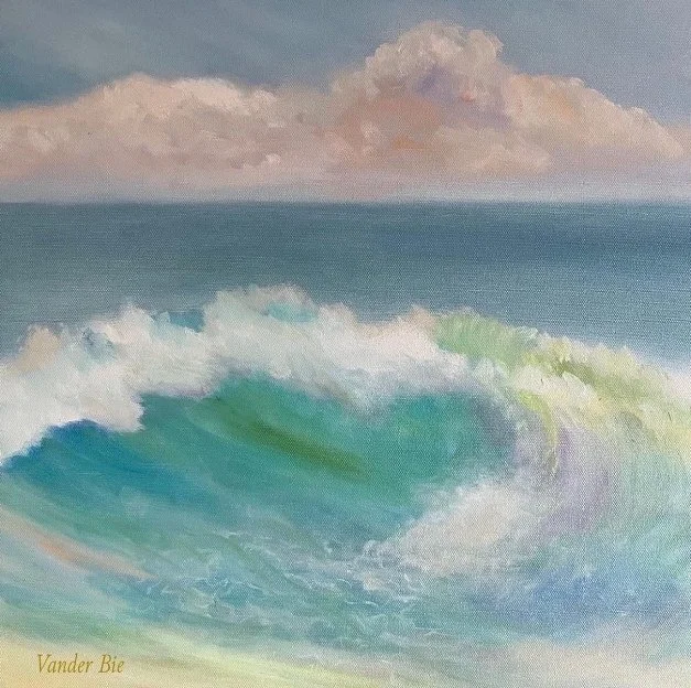 Summer Breeze | 16x16" | $450