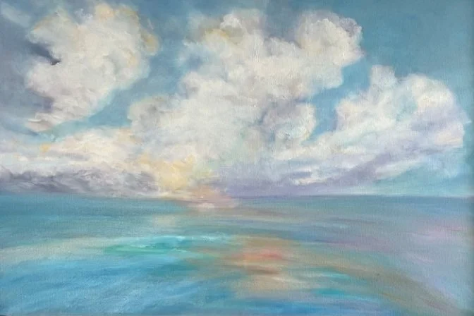 Cloudscape - 24x36" - $1100