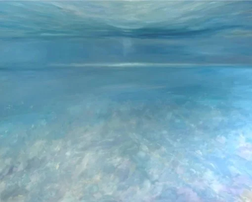 Tranquility | 40x50" | $5,000