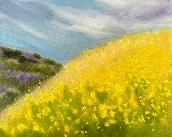 Super Bloom | 8x10" | $200