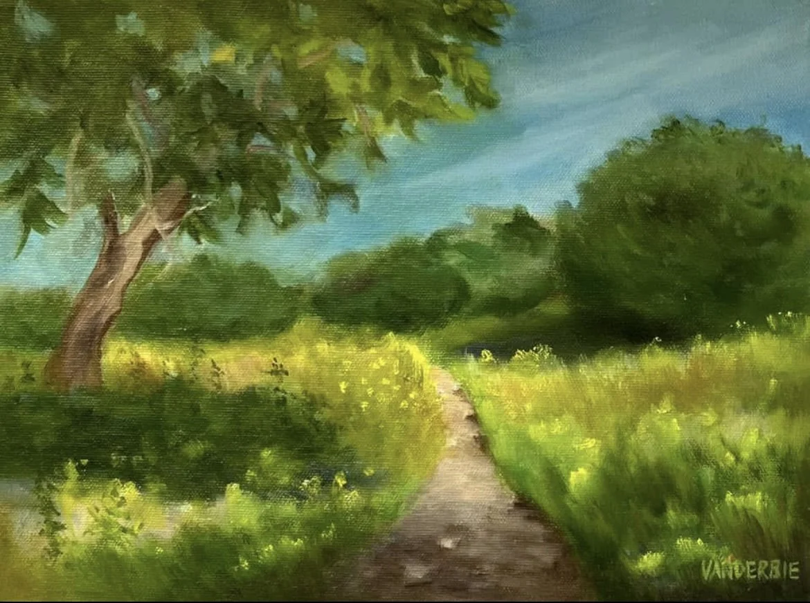 Canyon Park, Costa Mesa CA | 8x10" | Sold