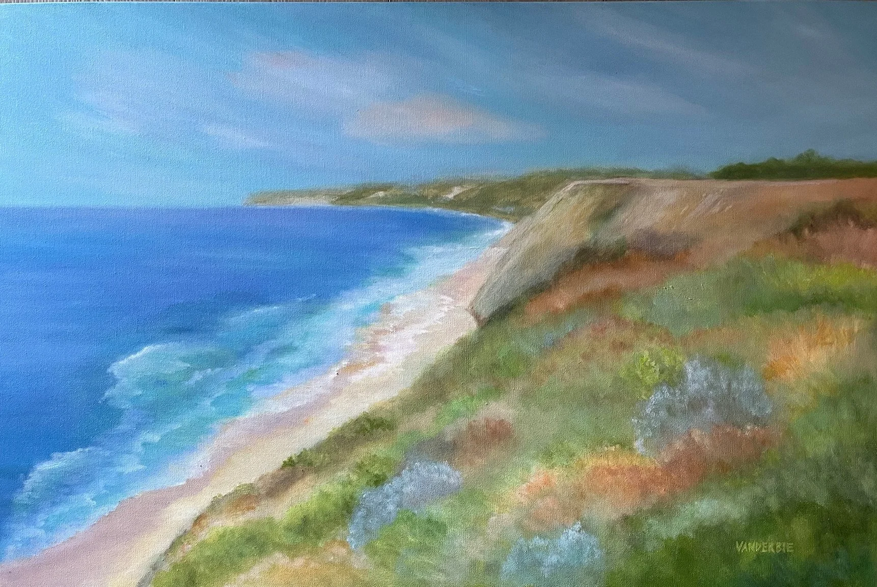 Crystal Cove State Park | 24x36"
