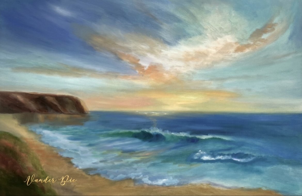 Strands Beach - 24x36" - $950