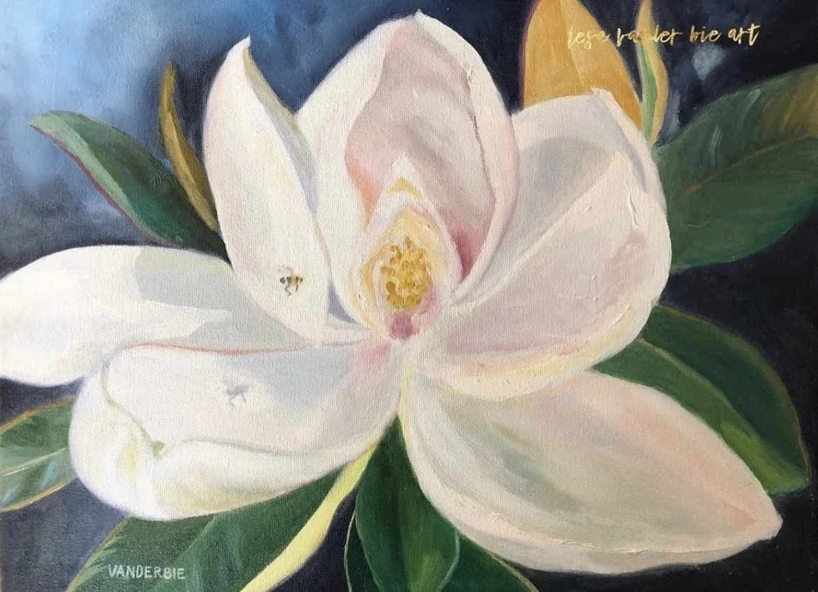 Magnolia | 12x16" | Sold