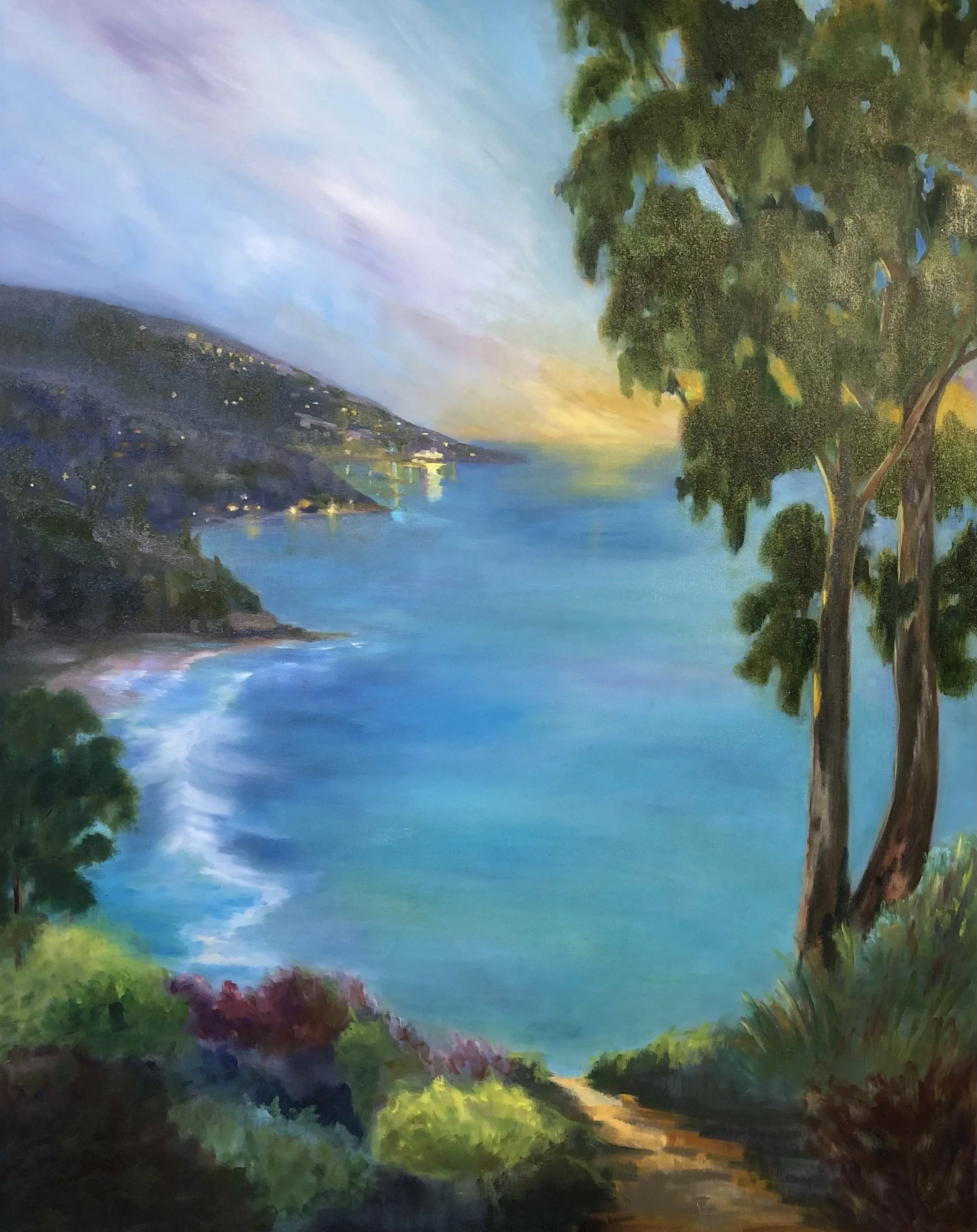 Laguna Bay | 40x50" | Sold