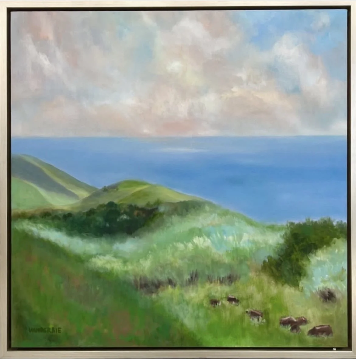 Crystal Cove | 24x30" | $950 | Sold (not including framing)