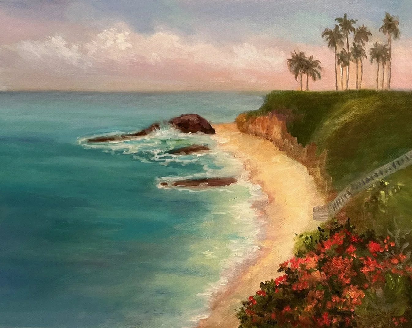 Laguna Splendor - 11x14"