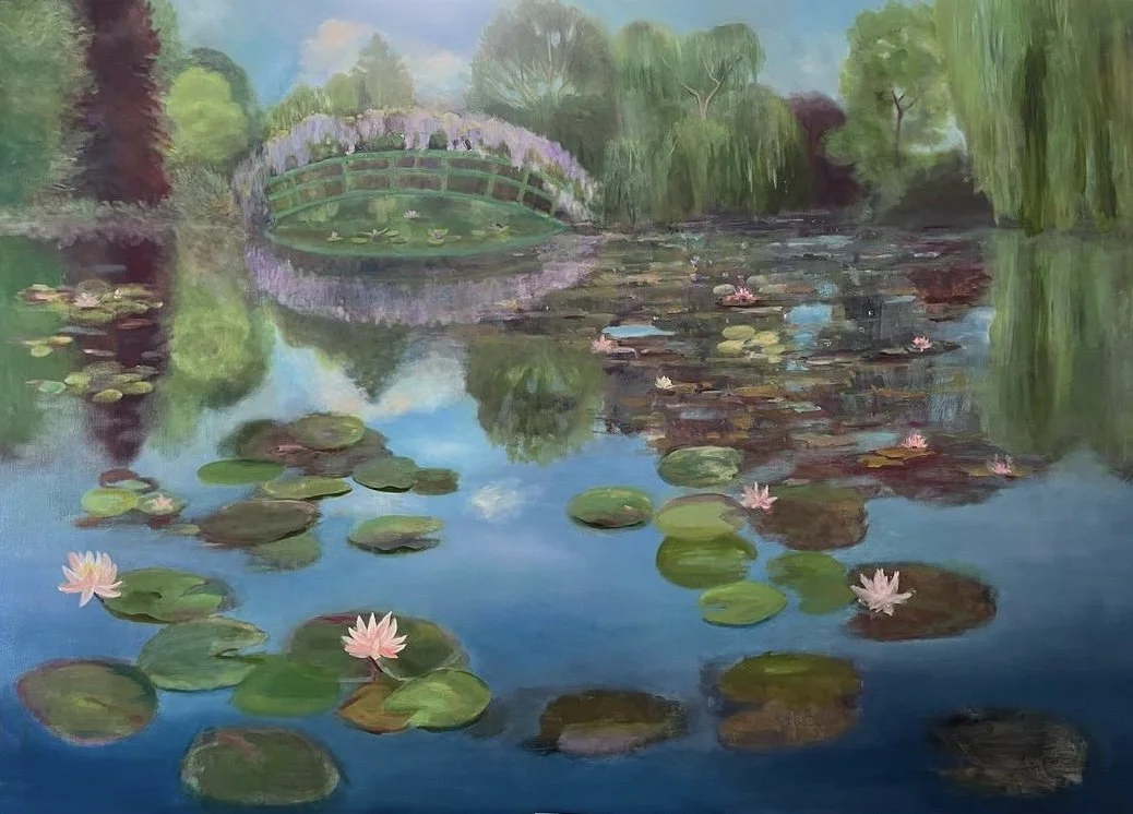 Monet's Lily Pond (Giverny, France) - 50x70" - $6,500
