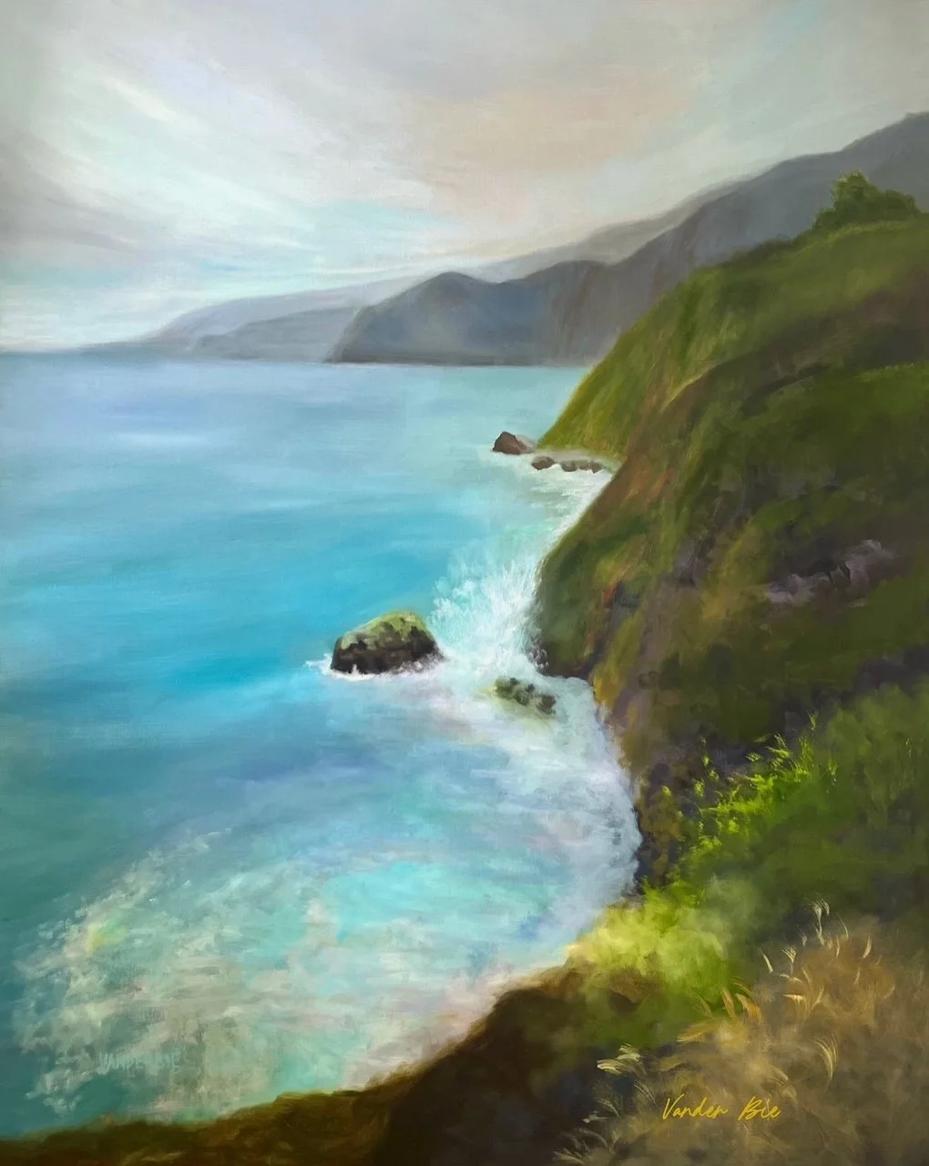 Big Sur | 48x60" | Unframed