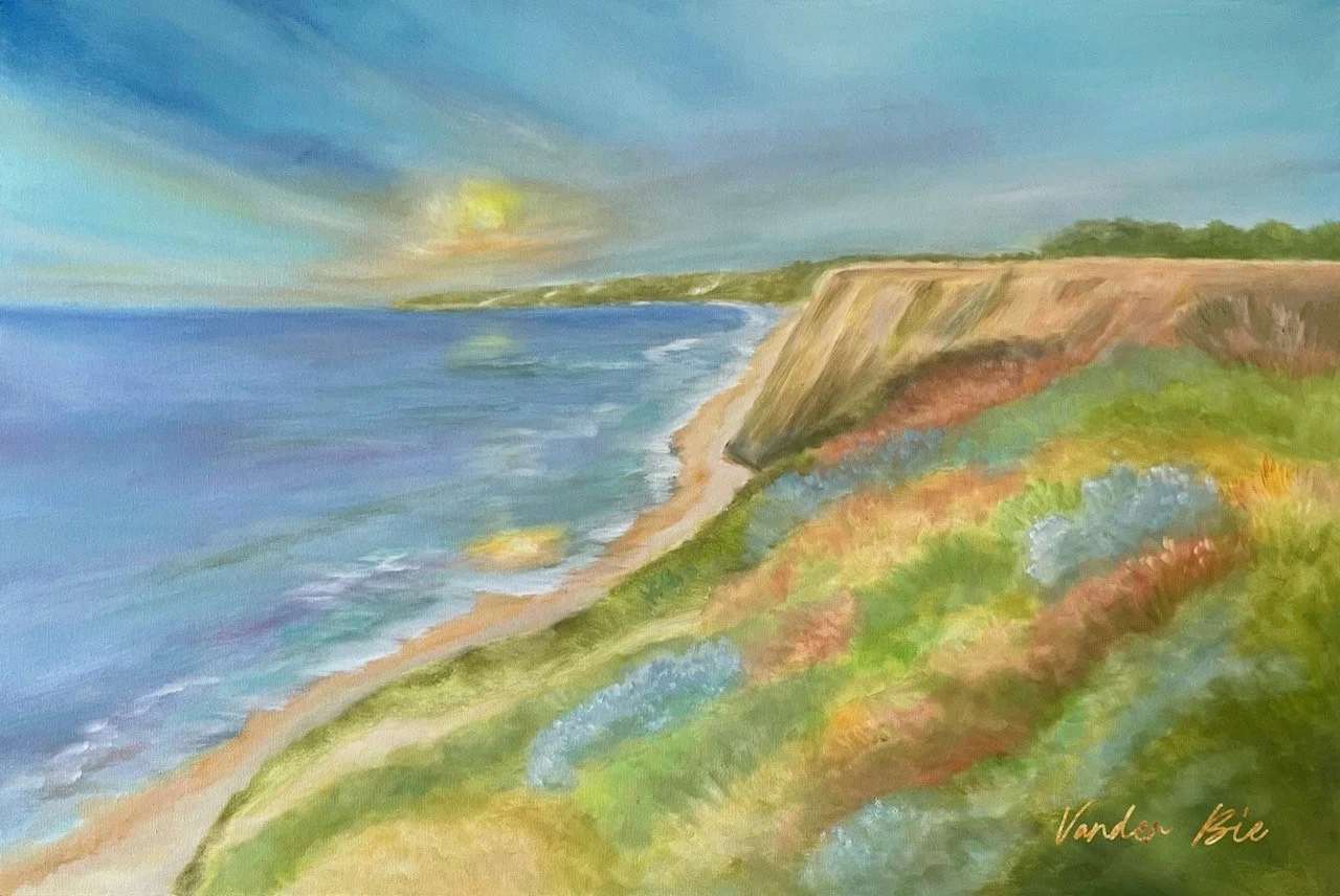 Crystal Cove Sunset | 24 x 36" | Sold
